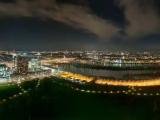 Panoramic View From Donauturm (Millenium tower and VIC) Panoramic View From Donauturm (Millenium tower and VIC)