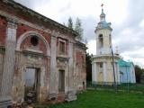церковь в петровском,алабино церковь в петровском,алабино