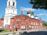 Церковь иконы Тихвинской Божьей Матери. 