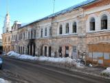 Мучной гостиный двор, 1830г. (словно после нашествия Наполеона) Мучной гостиный двор, 1830г. (словно после нашествия Наполеона)