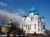 Николо-Перервинский монастырь . Собор Иверской иконы Божией Матери 1908 год Николо-Перервинский монастырь . Собор Иверской иконы Божией Матери 1908 год