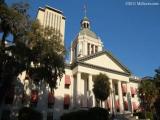 Old and New Florida State Capitols Old and New Florida State Capitols