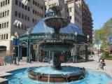 Kleman Plaza Fountain Kleman Plaza Fountain