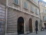 Macerata, palazzo dei diamanti Macerata, palazzo dei diamanti