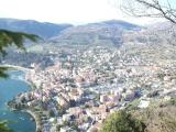 Garda(VR)-panorama dalla vetta della Rocca Garda(VR)-panorama dalla vetta della Rocca