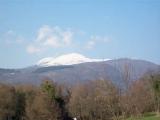 Garda(VR)-Monte Baldo visto dalla Rocca Garda(VR)-Monte Baldo visto dalla Rocca