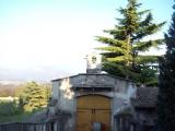 Garda(VR)-ingresso eremo dei Camaldolesi Garda(VR)-ingresso eremo dei Camaldolesi