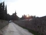 Garda(VR)-eremo dei Camaldolesi al tramonto Garda(VR)-eremo dei Camaldolesi al tramonto
