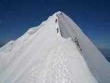 Monch summit ridge