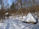 Бехово Купальни зимой Бехово Купальни зимой
