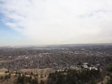 Overlooking Boulder from Mt. Sanitas Overlooking Boulder from Mt. Sanitas