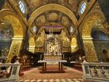Malta, La Valletta. Co-Cattedrale S.Giovanni Malta, La Valletta. Co-Cattedrale S.Giovanni