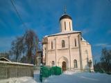 Успенский собор на Городке. Январь 2011 г. Успенский собор на Городке. Январь 2011 г.