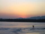 Frozen Lake in Summer Palace Frozen Lake in Summer Palace