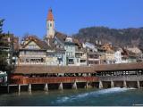Thun, Altstadt, Blick auf untere Schleuse ©swissmountainview.ch Thun, Altstadt, Blick auf untere Schleuse ©swissmountainview.ch