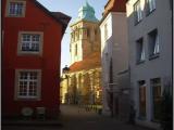 H©)März 2011 / Münster - Innenstadt / 41/ Blick auf die Martinikirche