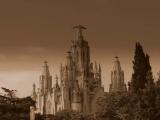 Templo Expiatorio del Sagrado Corazón de Jesús del Tibidabo. Templo Expiatorio del Sagrado Corazón de Jesús del Tibidabo.