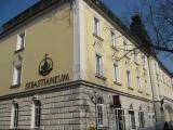 Bad Wörishofen Sebastianeum-1. Kurklinik, erbaut 1891 durch Sebastian Kneipp Bad Wörishofen Sebastianeum-1. Kurklinik, erbaut 1891 durch Sebastian Kneipp