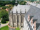 Žleby,zámek