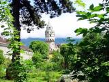 Münzerturm mit Stadtgraben