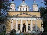 Южный фасад храма Южный фасад храма