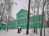 Рядом с монастырем. Январь 2011 г. Рядом с монастырем. Январь 2011 г.