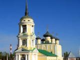 Успенская церковь на Адмиралтейской площади. Воронеж. Россия Успенская церковь на Адмиралтейской площади. Воронеж. Россия