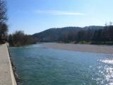 An der Isar in Bad Tölz, 23.03.2011