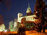 Bojnice castle after dark Bojnice castle after dark