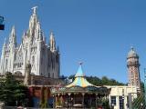 ESPAÑA Tibidabo, Barcelona
