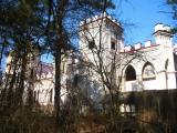 Palace in Mieračoŭščyna near Kosava. Мерачоўшчына, Косава