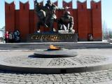 Мемориальный комплекс "Рубеж славы"