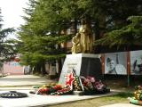 Памятник воинам Великой Отечественной