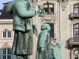 Marmorkirken statuer Marmorkirken statuer