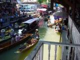 Floating Market near Bangkok Floating Market near Bangkok