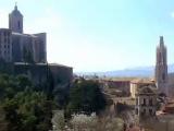 VIEW OF GERONA OLD TOWN VIEW OF GERONA OLD TOWN