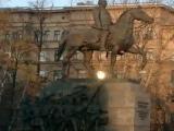 Statue de Koutouzov, à côté du "Panorama Borodino"