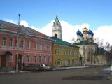Blagoveschensky Lane and Church of Annunciation Blagoveschensky Lane and Church of Annunciation