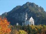 Neuschwanstein im Herbst Neuschwanstein im Herbst