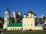 Успенская церковь на Адмиралтейской площади. Воронеж. Россия Успенская церковь на Адмиралтейской площади. Воронеж. Россия