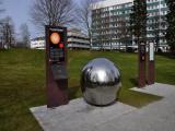 Planetstien Sandvedparken in Sandnes