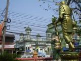 Temple and Masjid are opposite Temple and Masjid are opposite