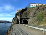 Vyšehradská skála, Zřícenina "Libušina lázeň" (Wyschehrader Burgfelsen mit Ruine "Libussas Bad") Vyšehradská skála, Zřícenina "Libušina lázeň" (Wyschehrader Burgfelsen mit Ruine "Libussas Bad")