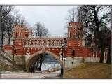 Фигурный мост в музее-усадьбе Царицыно Фигурный мост в музее-усадьбе Царицыно
