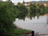 Randselva in Hønefoss Randselva in Hønefoss