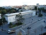 pronao della villa comunale a Foggia