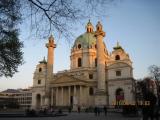 2011-04-02: Karlskirche, Vienna 2011-04-02: Karlskirche, Vienna