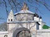 Holy Gate of Alexander's monastery