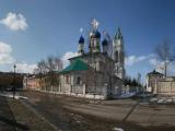 Тула. Церковь Благовещения Пресвятой Богородицы Тула. Церковь Благовещения Пресвятой Богородицы