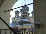View from Zvonnitsa (Russian bell-tower) of cathedral of Assumption of Mary